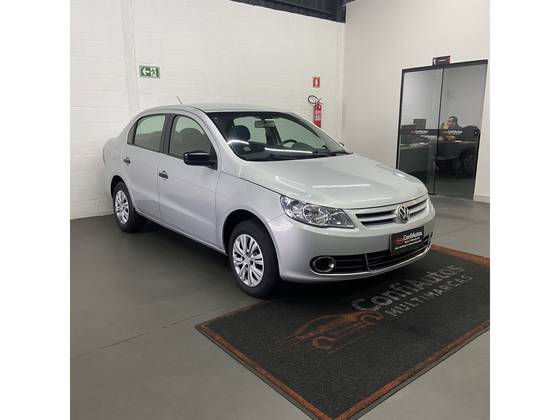 VOLKSWAGEN VOYAGE 1.6 MI 8V FLEX 4P MANUAL